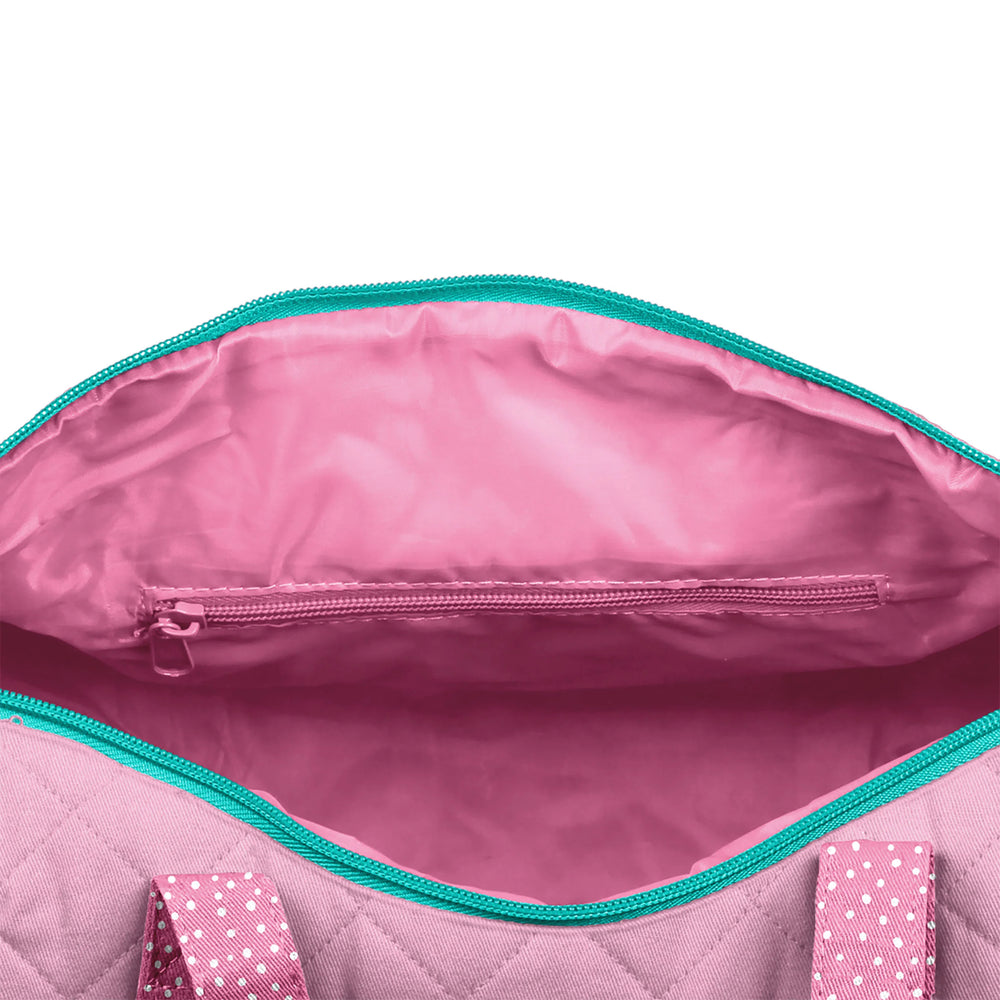 Quilted Unicorn Duffle Bag - Petite & Sassy Designs