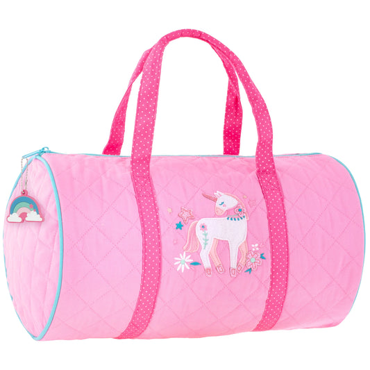 Quilted Unicorn Duffle Bag
