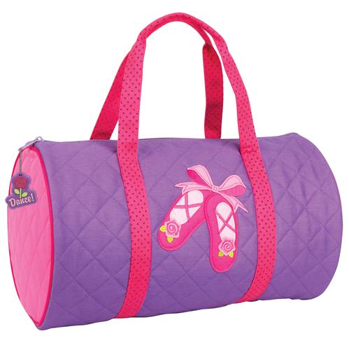 Quilted Ballet Duffle Bag