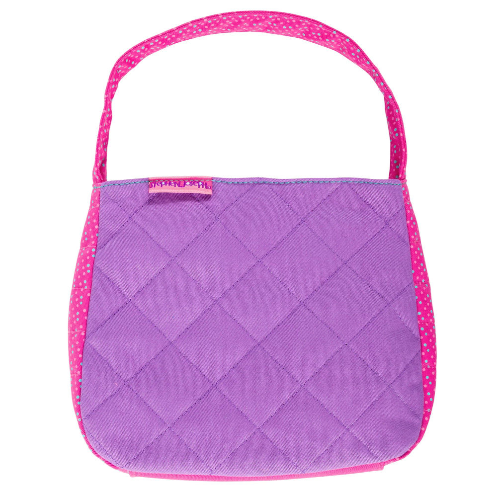 Quilted Unicorn Toddler Purse - Petite & Sassy Designs