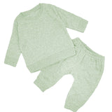 Personalized Baby Jogger Set - Sage