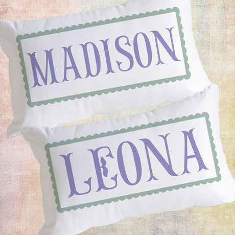 Personalized Name Pillow Case - Petite & Sassy Designs
