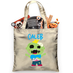 Screaming Zombie Trick or Treat Bag - Petite & Sassy Designs