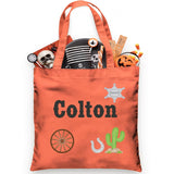 Sheriff Personalized Trick or Treat Bag