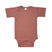 Short Sleeve Organic Baby Bodysuit - Petite & Sassy Designs