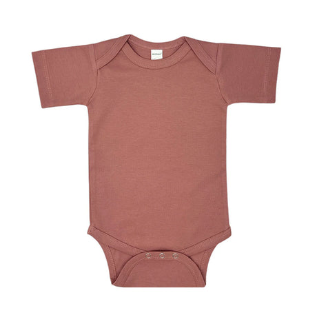 Short Sleeve Organic Baby Bodysuit - Petite & Sassy Designs