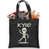 Dancing Skeleton Trick or Treat Bag