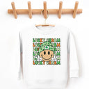 Smiley Lucky Charm Sweatshirt - Petite & Sassy Designs