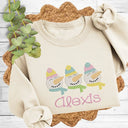 Snowman Trio Sweatshirt - Petite & Sassy Designs