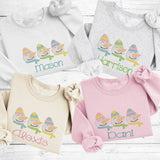 Snowman Trio Sweatshirt