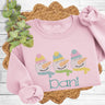 Snowman Trio Sweatshirt