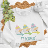 Snowman Trio Sweatshirt