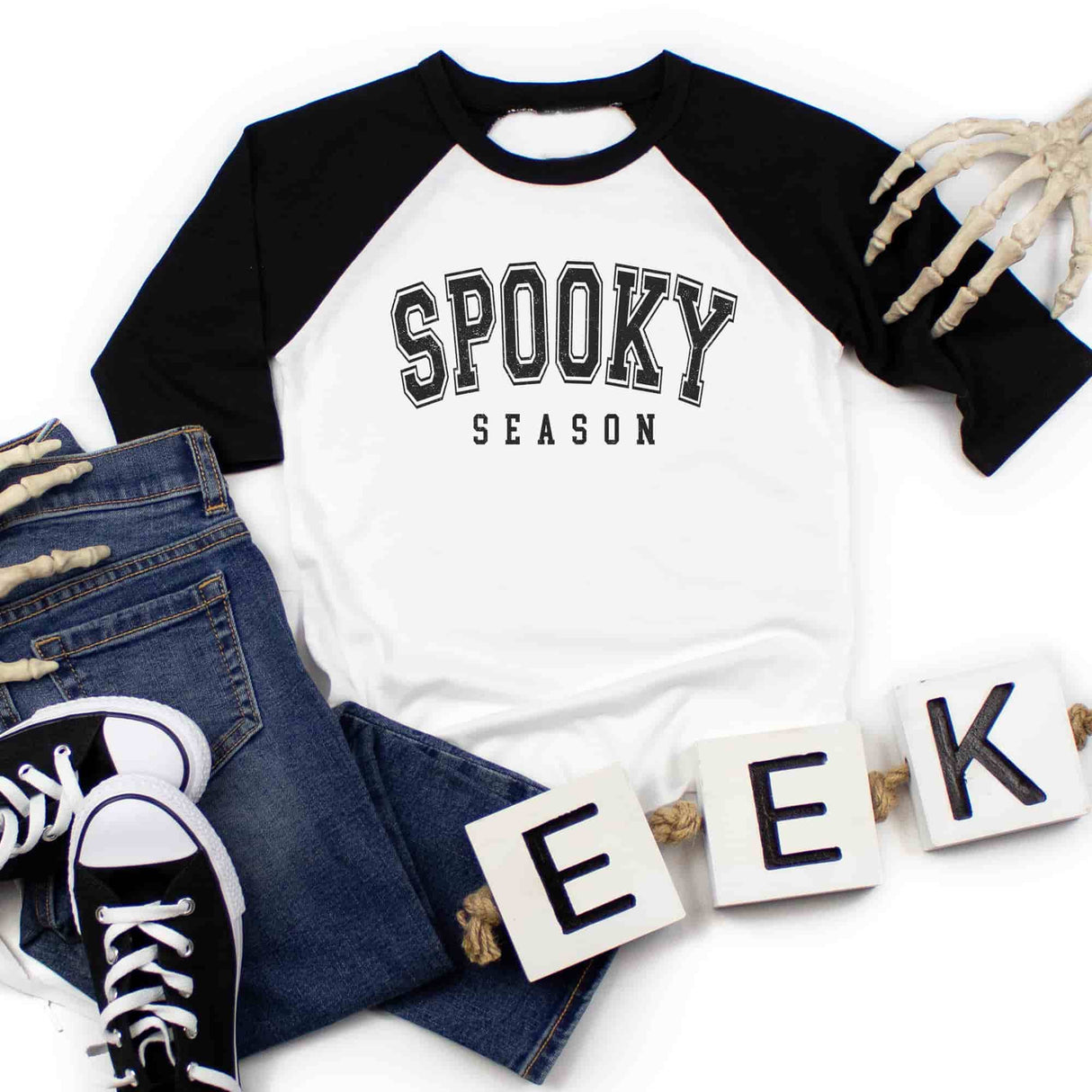 Spooky Season Raglan