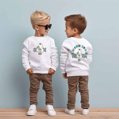 Let the Spooky Times Roll Fall Sweatshirt - Petite & Sassy Designs