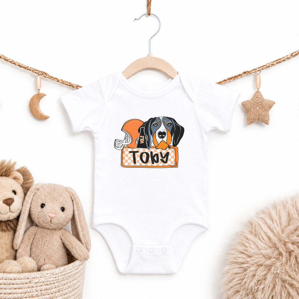 Tennessee Football Fan Bodysuit