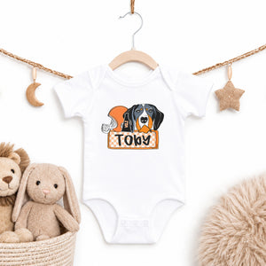 Tennessee Football Fan Bodysuit