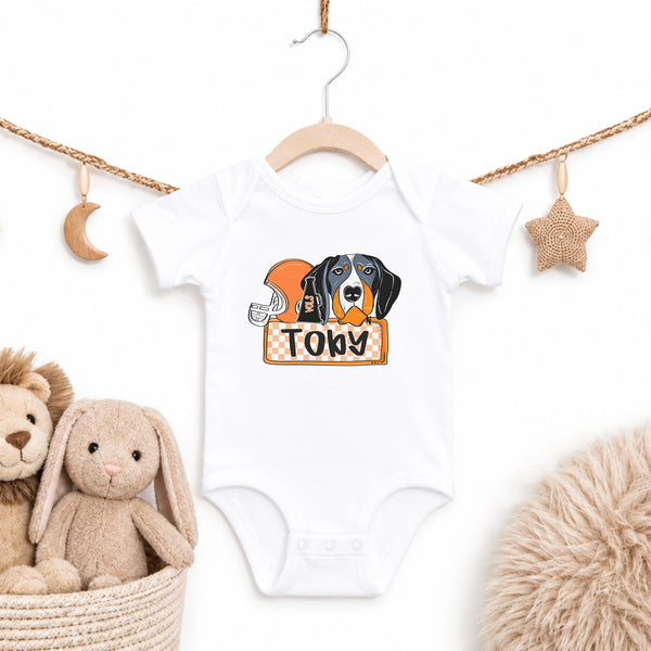 Tennessee Football Fan Bodysuit