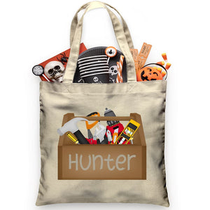 Handyman Trick or Treat Bag - Petite & Sassy Designs