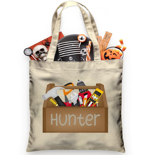 Handyman Trick or Treat Bag - Petite & Sassy Designs