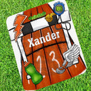 Personalized Track Stadium Cushion - Petite & Sassy Designs