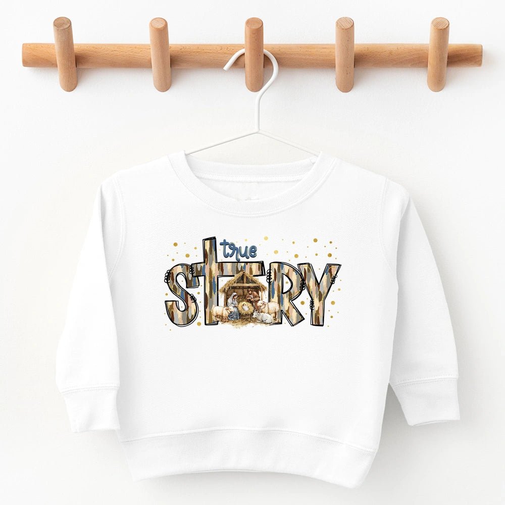 True Story Sweatshirt - Petite & Sassy Designs