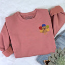 Little Turkey Embroidered Sweatshirt - Petite & Sassy Designs