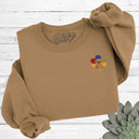 Little Turkey Embroidered Sweatshirt - Petite & Sassy Designs