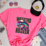 Weekend Hooker Fishing T-Shirt