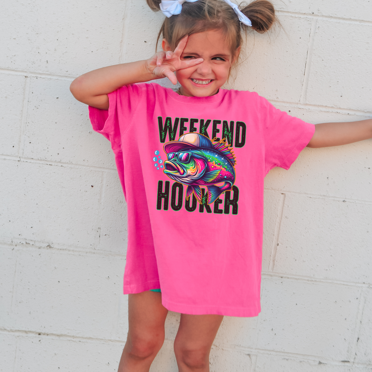 Weekend Hooker Fishing T-Shirt