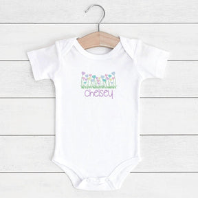 Wild Hearts Baby Bodysuit - Petite & Sassy Designs
