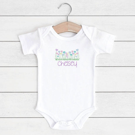 Wild Hearts Baby Bodysuit - Petite & Sassy Designs