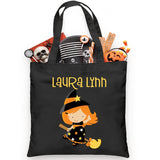 Sweet Witch Trick or Treat Bag
