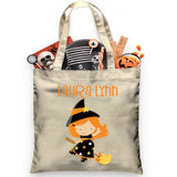 Sweet Witch Trick or Treat Bag