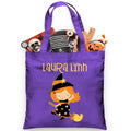 Sweet Witch Trick or Treat Bag
