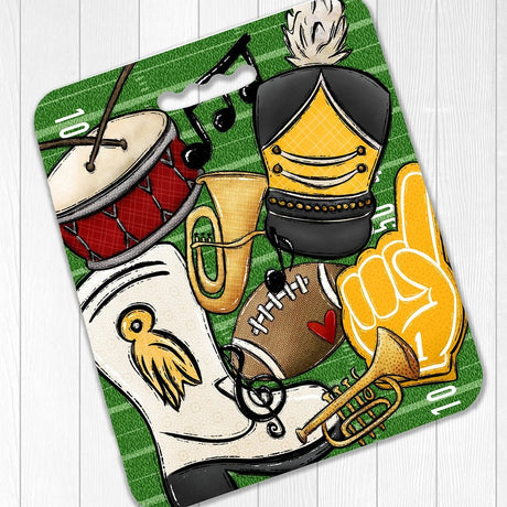 Band Stadium Seat Cushion - Petite & Sassy Designs