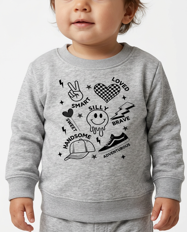 Affirmations Baby Jogger Set