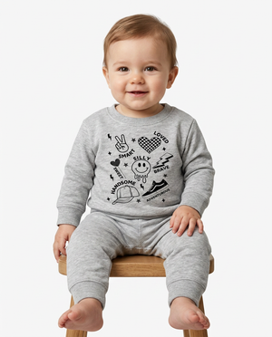 Affirmations Baby Jogger Set