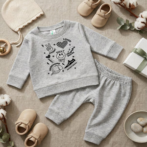 Affirmations Baby Jogger Set