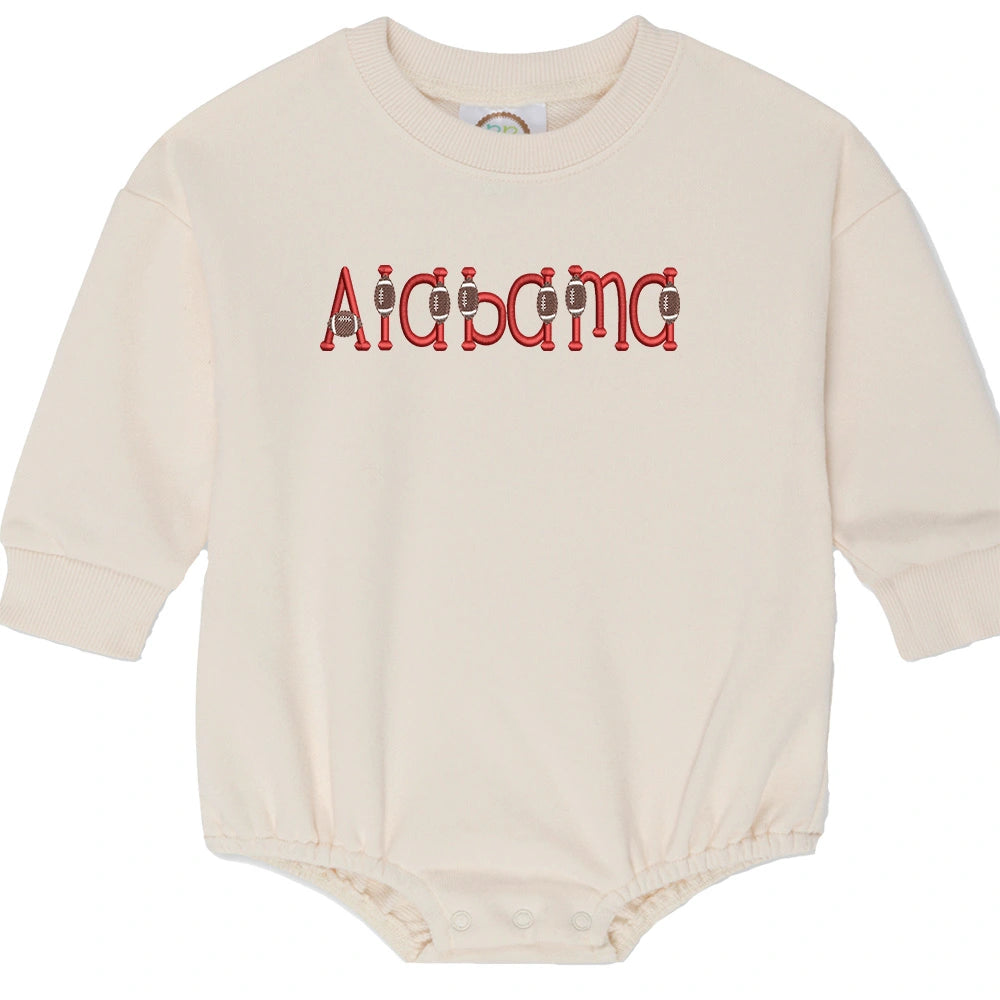 Alabama Sweatshirt Bubble