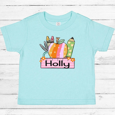 Personalized Back to School Shirt - Petite & Sassy Designs