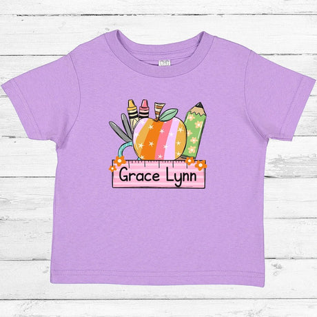 Personalized Back to School Shirt - Petite & Sassy Designs