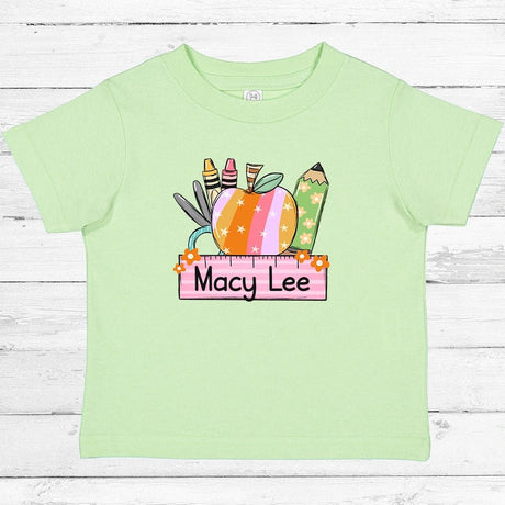 Personalized Back to School Shirt - Petite & Sassy Designs