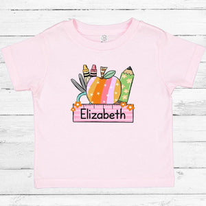 Personalized Back to School Shirt - Petite & Sassy Designs