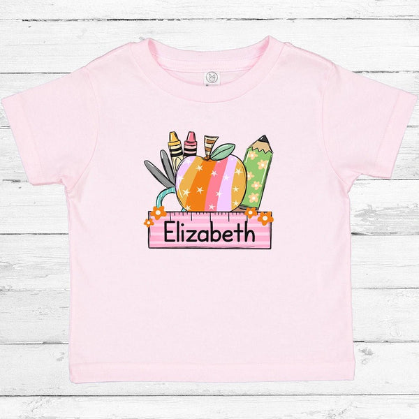 Personalized Back to School Shirt - Petite & Sassy Designs