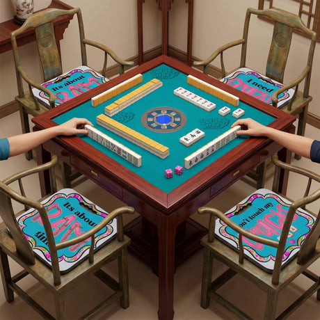 Mahjong Seat Cushions | Comfort for Every DOT, BAM, and CRACK