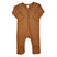 Infant Organic Cotton Zippered Romper with Footies - Petite & Sassy Designs