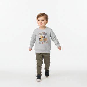 In All Things Give Thanks Sweatshirt - Petite & Sassy Designs