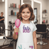 Hair Boss Kids Apron - Petite & Sassy Designs