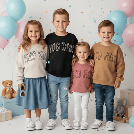 Big Bro Sweatshirt - Petite & Sassy Designs