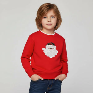 Christmas Santa Sweatshirt - Petite & Sassy Designs